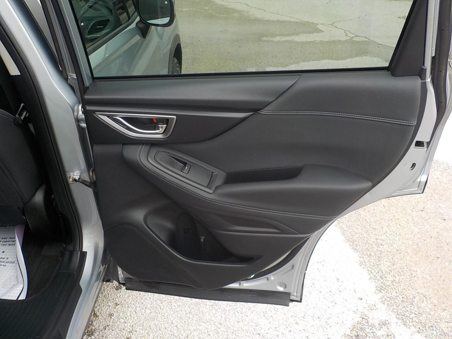 2021 Silver /Black Subaru Forester (JF2SKAJC4MH) , Automatic transmission, located at 1617 W Church Street, Livingston, TX, 77351, (936) 327-3600, 30.710995, -94.951157 - This vehicle is just BEGGIING to be taken to the mountains this summer!! Come check it out for yourself! - Photo#16